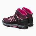 Buty trekkingowe juniorskie CMP Rigel Mid Wp prugna/peach 3