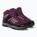 Buty trekkingowe juniorskie CMP Rigel Mid Wp prugna/peach 4