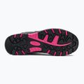 Buty trekkingowe juniorskie CMP Rigel Mid Wp prugna/peach 5