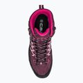 Buty trekkingowe juniorskie CMP Rigel Mid Wp prugna/peach 6