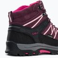 Buty trekkingowe juniorskie CMP Rigel Mid Wp prugna/peach 9