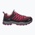 Buty trekkingowe juniorskie CMP Rigel Low Wp prugna/peach 2