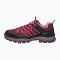 Buty trekkingowe juniorskie CMP Rigel Low Wp prugna/peach 3