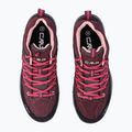 Buty trekkingowe juniorskie CMP Rigel Low Wp prugna/peach 5