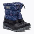 Śniegowce juniorskie CMP Sneewy Snowboots black blue/fucsia 4