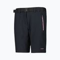 Spodnie trekkingowe damskie CMP 3T51446 Zip Off antracite/fard 6