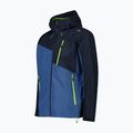 Kurtka przeciwdeszczowa męska CMP 33Z5047 Fix Hood dusty blue 3