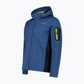 Kurtka softshell męska CMP 39A5027 Zip Hood dusty blue/b.blue 3
