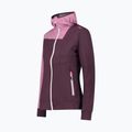 Bluza damska CMP 33L6156 Fix Hood plum 3