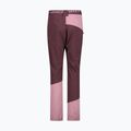 Spodnie trekkingowe damskie CMP 33T6226 plum 2