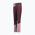 Spodnie trekkingowe damskie CMP 33T6226 plum 3