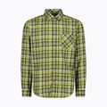 Koszula męska CMP 30T9927 oil green/moss/zolfo