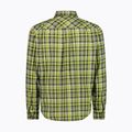 Koszula męska CMP 30T9927 oil green/moss/zolfo 2