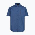 Koszula męska CMP 33S5757 b.blue/dusty blue