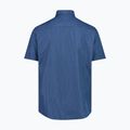 Koszula męska CMP 33S5757 b.blue/dusty blue 2