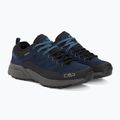 Buty turystyczne męskie CMP Kaleepso Low Wp black/blue 4