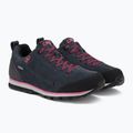 Buty turytyczne damskie CMP Elettra Low Wp titanio/pink fluo 4