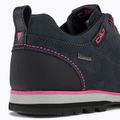 Buty turytyczne damskie CMP Elettra Low Wp titanio/pink fluo 8