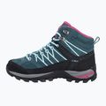 Buty trekkingowe damskie CMP Rigel Mid Wp deep lake/acqua 12