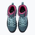 Buty trekkingowe damskie CMP Rigel Mid Wp deep lake/acqua 14