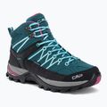 Buty trekkingowe damskie CMP Rigel Mid Wp deep lake/acqua