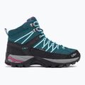 Buty trekkingowe damskie CMP Rigel Mid Wp deep lake/acqua 2