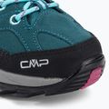 Buty trekkingowe damskie CMP Rigel Mid Wp deep lake/acqua 7
