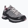Buty trekkingowe damskie CMP Rigel Low Wp cemento/fard 8