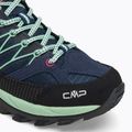 Buty trekkingowe damskie CMP Rigel Low Wp blue/acqua 7