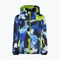 Kurtka narciarska dziecięca CMP 39W1924 royal/acido/b.blue