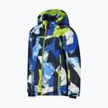 Kurtka narciarska dziecięca CMP 39W1924 royal/acido/b.blue 3