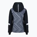 Kurtka narciarska damska CMP 33W0686 nero/bianco 2