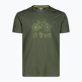 Koszulka męska CMP 30T5057 oil green