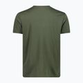 Koszulka męska CMP 30T5057 oil green 2