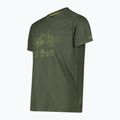Koszulka męska CMP 30T5057 oil green 3