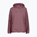 Kurtka przeciwdeszczowa damska CMP 32X5796 Rain Fix Hood plum 4