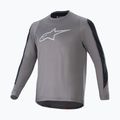 Longsleeve rowerowy męski Alpinestars A-Dura Dri Astar dark gray