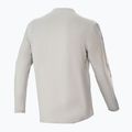 Longsleeve rowerowy męski Alpinestars A-Dura Switch light gray 2