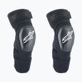 Ochraniacze rowerowe na kolana Alpinestars A-Impact Plasma Elite Shield Knee black/white