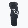 Ochraniacze rowerowe na kolana Alpinestars A-Impact Plasma Elite Knee black/white