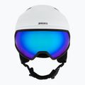 Kask narciarski Briko Stormrider matt white/black 2