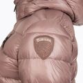 Kurtka damska Blauer USA Caroll brown 30c inside grey fog 3