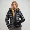 Kurtka damska Blauer USA Caroll black inside beige 2