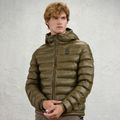 Kurtka męska Blauer USA Charles dark olive inside mist grey 2