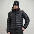 Kurtka męska Blauer USA Charles black inside mist grey 2
