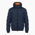 Kurtka męska Blauer USA Piery blue inside brown