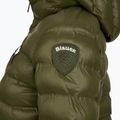Kurtka damska Blauer USA Ellis dark olive inside mist grey 3