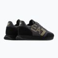 Buty EA7 Emporio Armani Black & White Vintage triple black/ gold 3