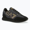 Buty EA7 Emporio Armani Black & White Vintage triple black/ gold