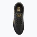 Buty EA7 Emporio Armani Black & White Vintage triple black/ gold 5